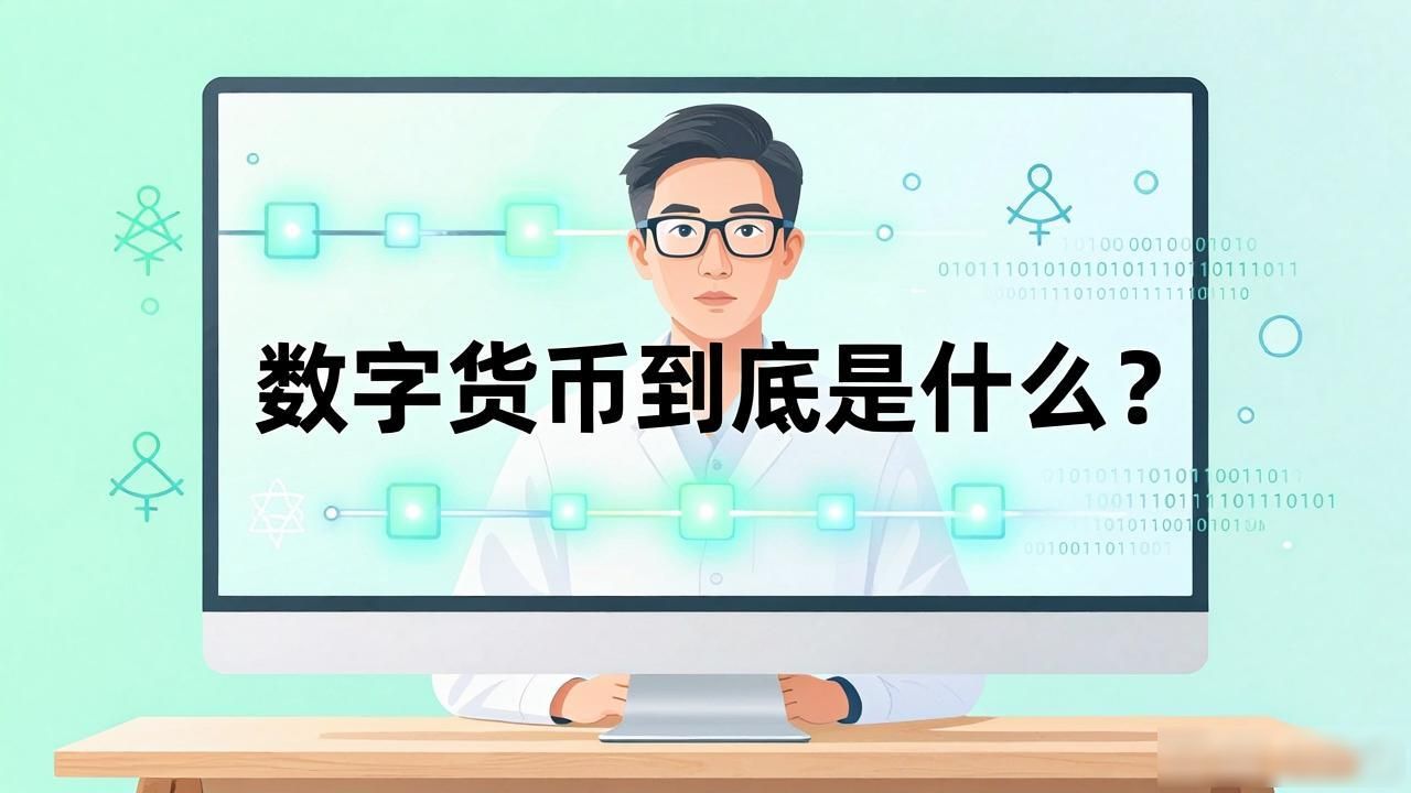 数字货币到底是什么？专家说这些关键点你要懂