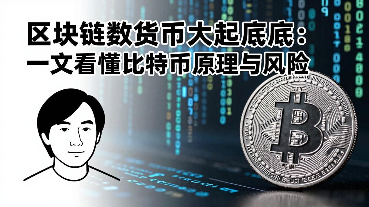 区块链数字货币大起底：一文看懂比特币原理与风险