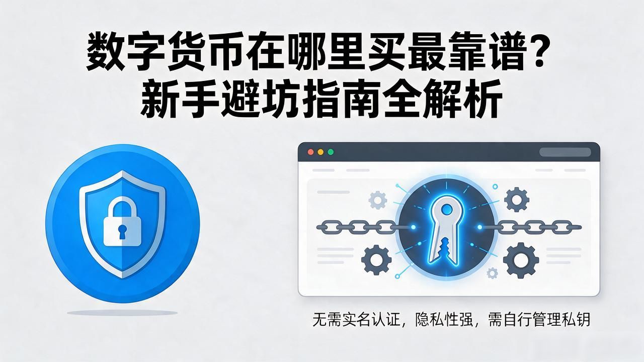 数字货币在哪里买最靠谱？新手避坑指南全解析