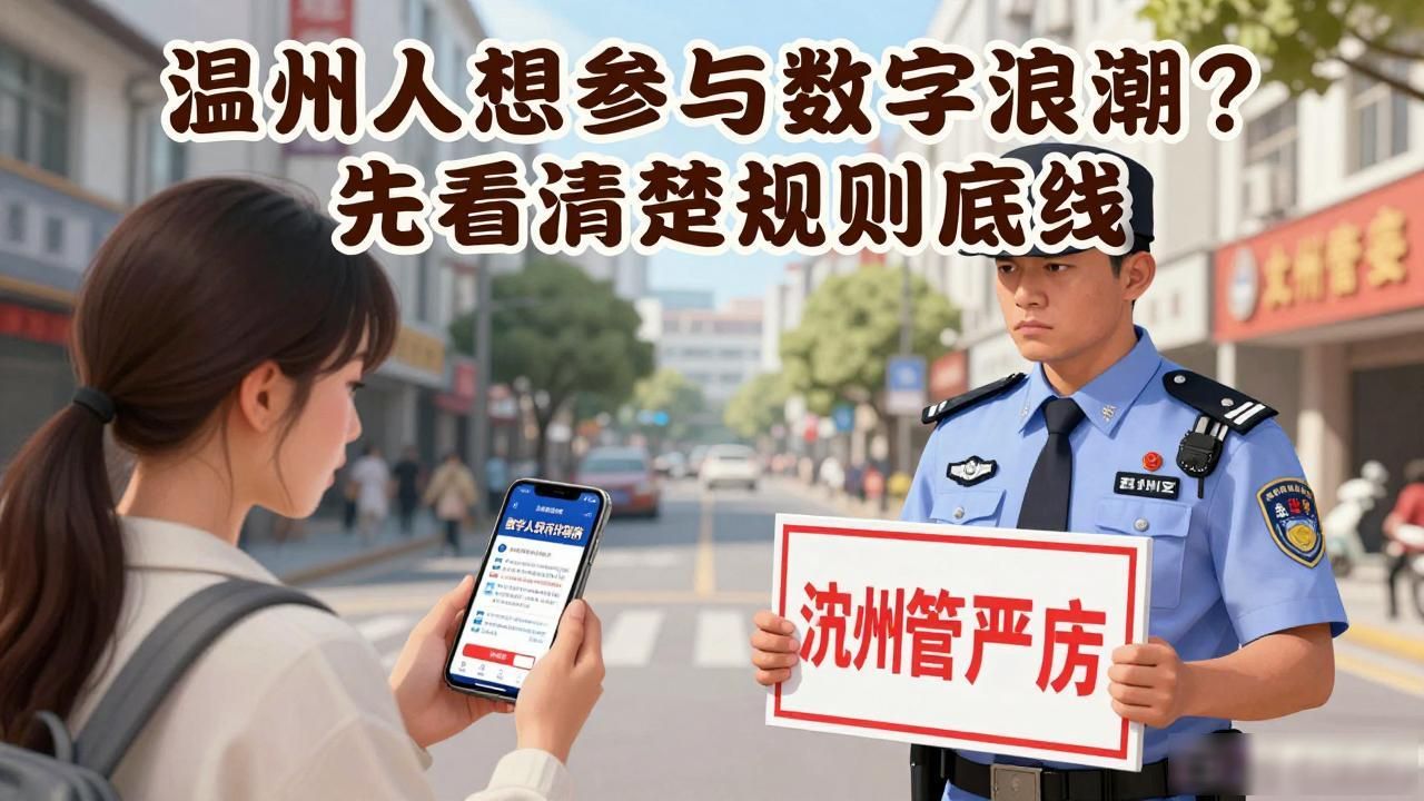 温州人想参与数字浪潮？先看清楚规则底线
