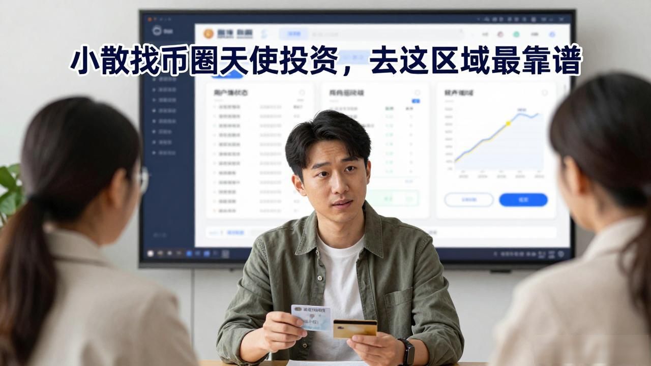 小散找币圈天使投资，去这区域最靠谱