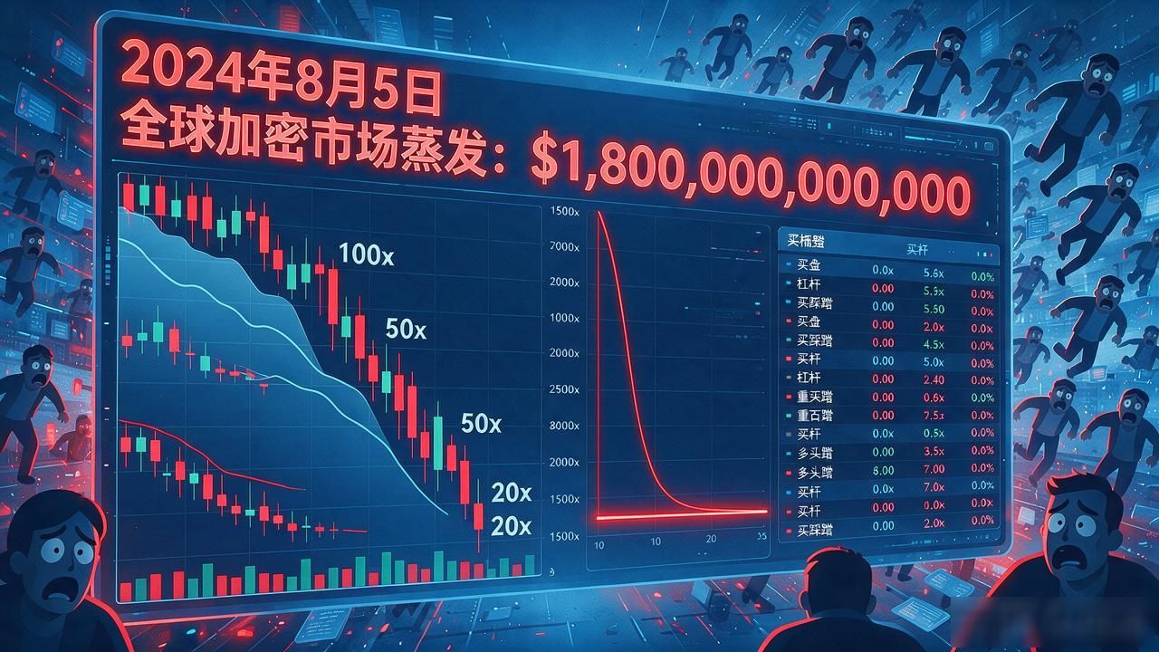 数字货币为什么总是暴跌？一个老交易员把背后原因给你掰明白