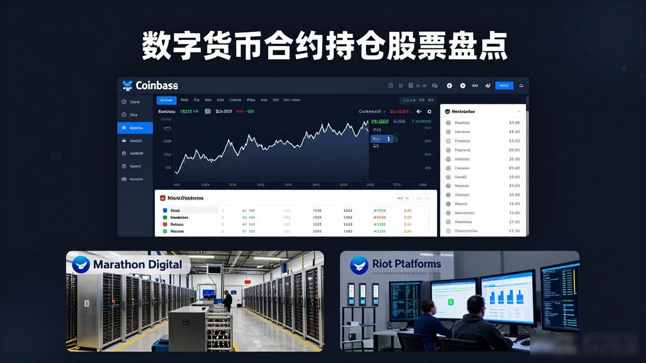 数字货币合约持仓股票盘点