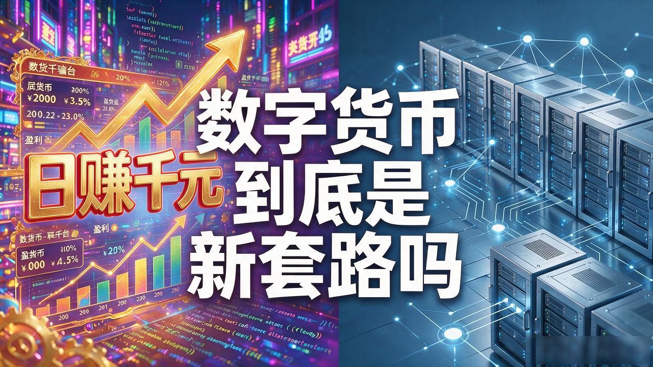 数字货币到底是新套路吗