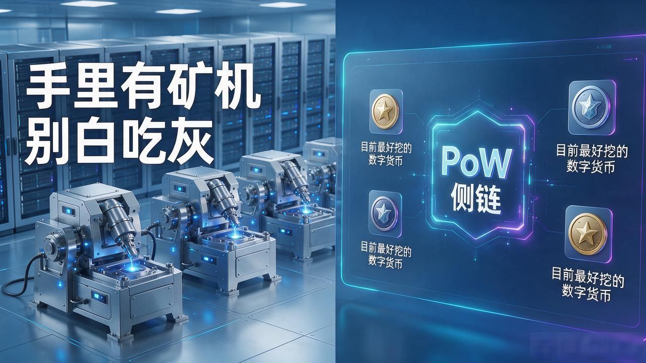 手里有矿机别白吃灰，目前最好挖的数字货币就这几款