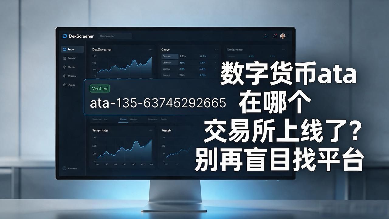 数字货币ata在哪个交易所上线了？别再盲目找平台