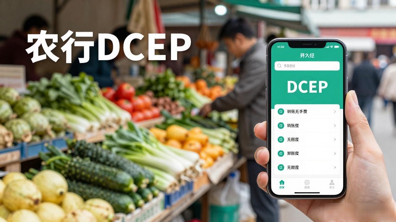 农行dcep内测开通，数字货币手机扫码就能付