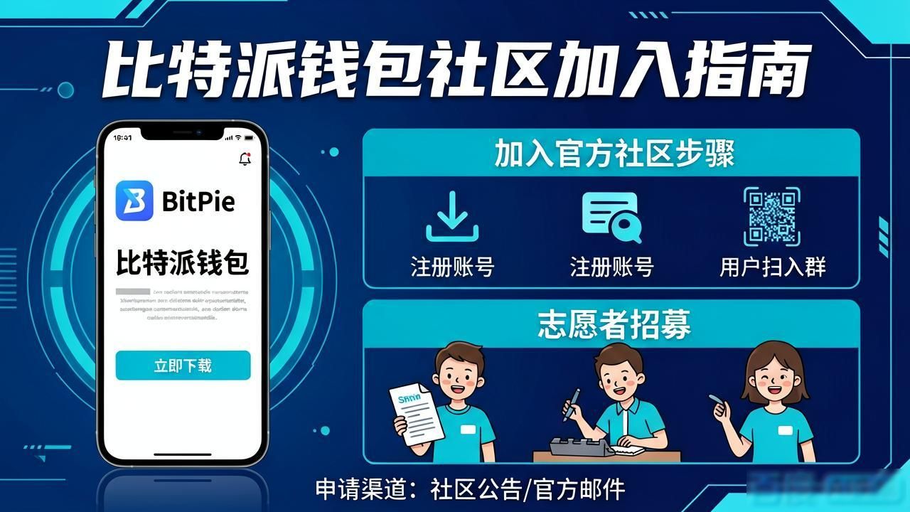 bitpie比特派钱包_下载比特派钱包安卓官网后如何参与到用户社区中?_比特派钱包安卓下载