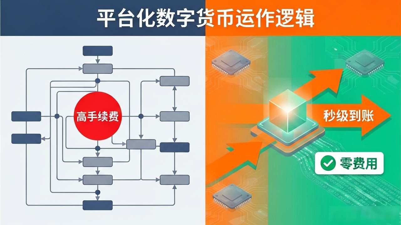 数字货币与传统金融结合_平台化数字货币_什么是平台化数字货币