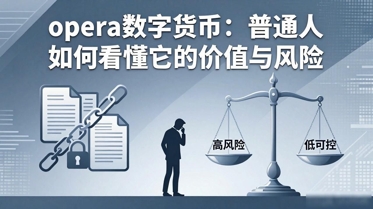 Opera数字货币的价值波动_Opera数字货币的用途_opera数字货币