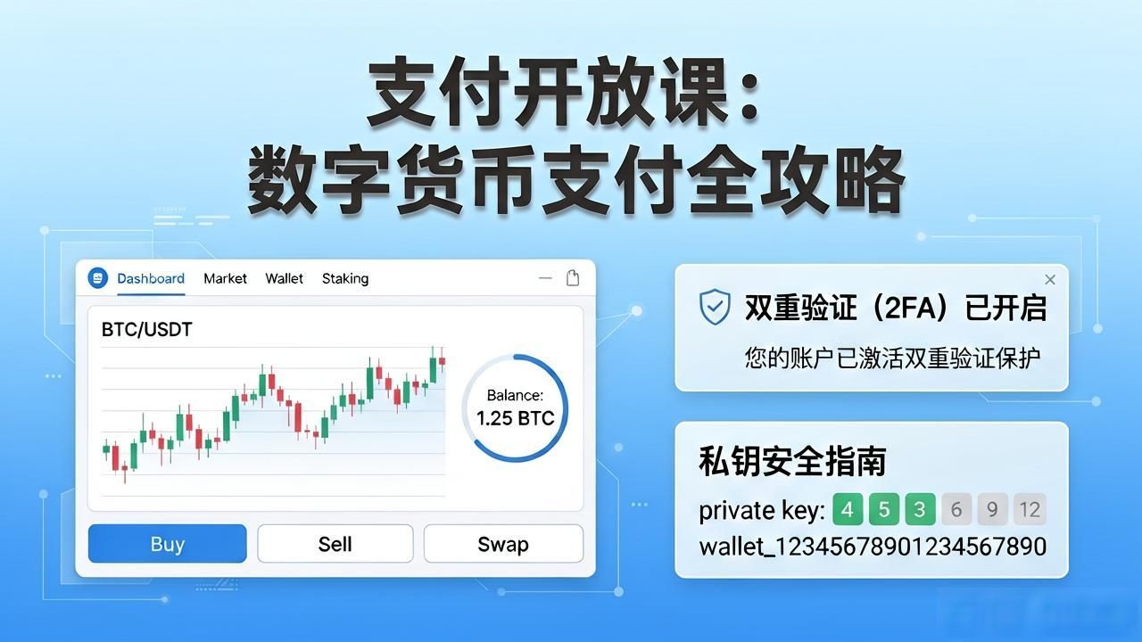 支付开放课：数字货币支付全攻略