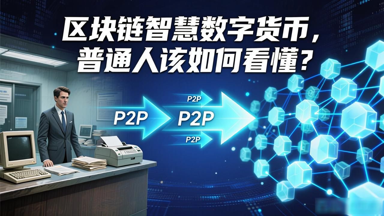 区块链智慧数字货币，普通人该如何看懂？