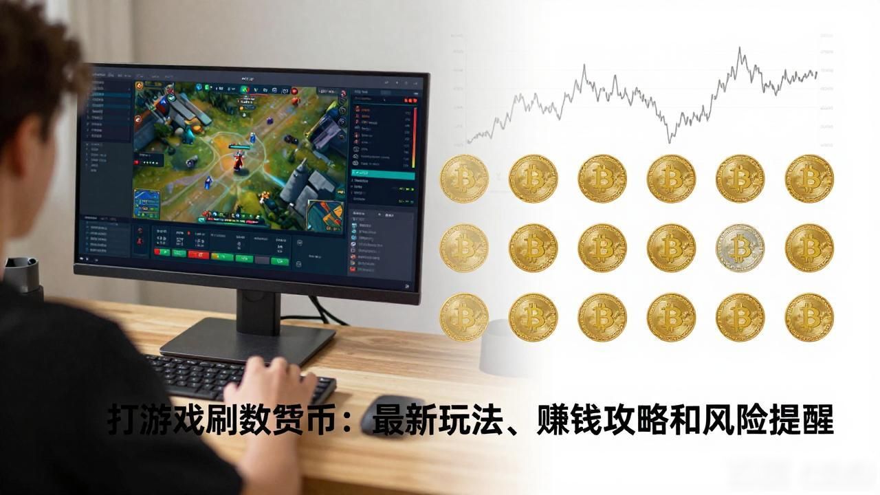 打游戏刷数字货币：最新玩法、赚钱攻略和风险提醒