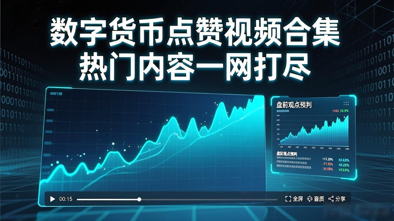 数字货币点赞视频合集 热门内容一网打尽