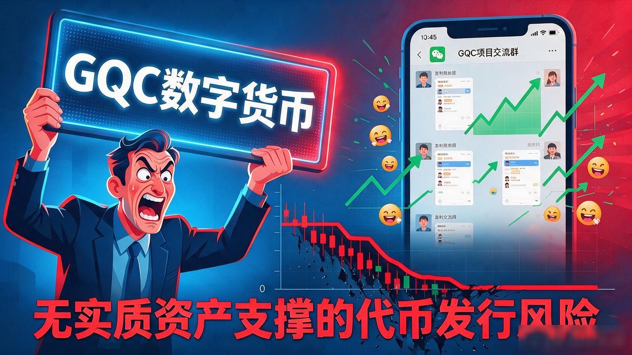 搜GQC数字货币的人停一下，这几个问题你大概率没搞清楚