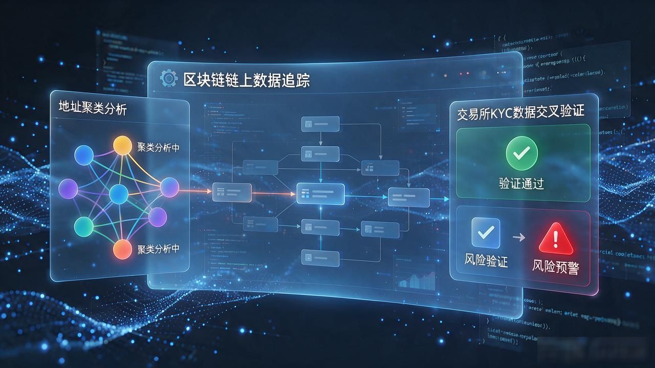 数字货币的可溯源：你转的每一笔钱，到底是怎么被追回来的