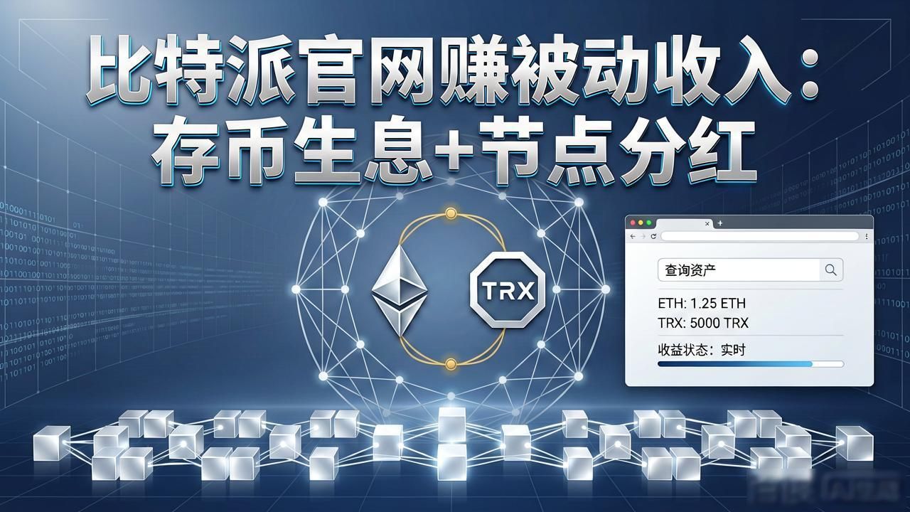 比特派百科_比特派是干嘛的_如何通过比特派官方网站创造被动收入?