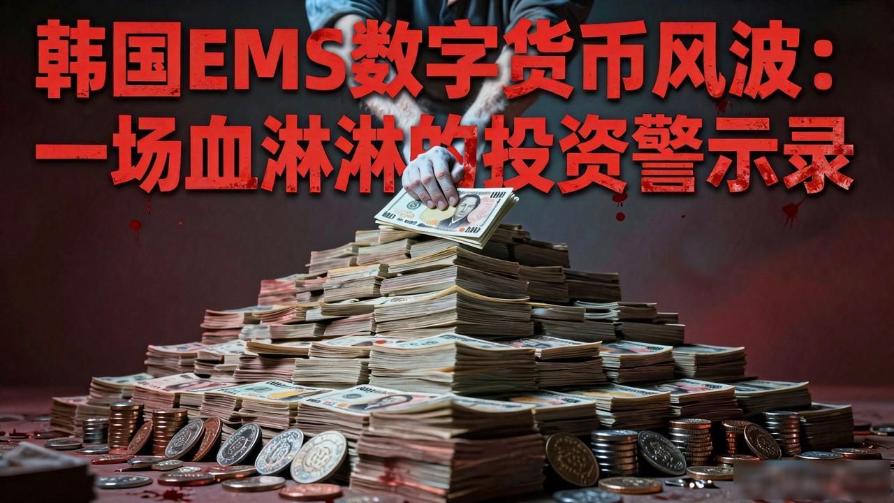 韩国EMS数字货币风波：一场血淋淋的投资警示录