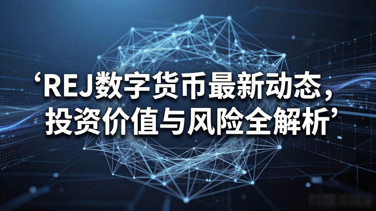 REJ数字货币最新动态，投资价值与风险全解析