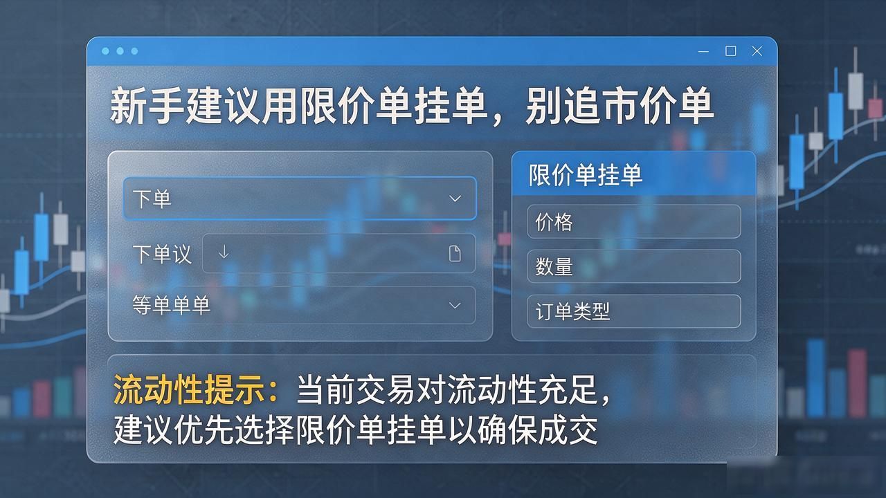 第一次操作数字货币别慌，这几步走对就行
