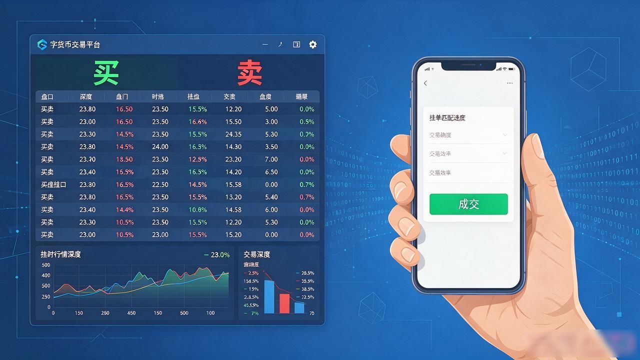 想挑个靠谱的数字货币应用交易平台，老用户跟你把门道说清楚
