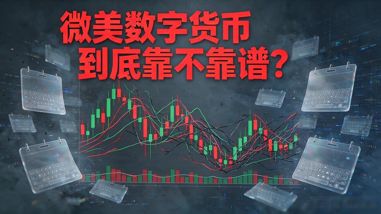 微美数字货币到底靠不靠谱？一个普通人投钱前必须想明白的事