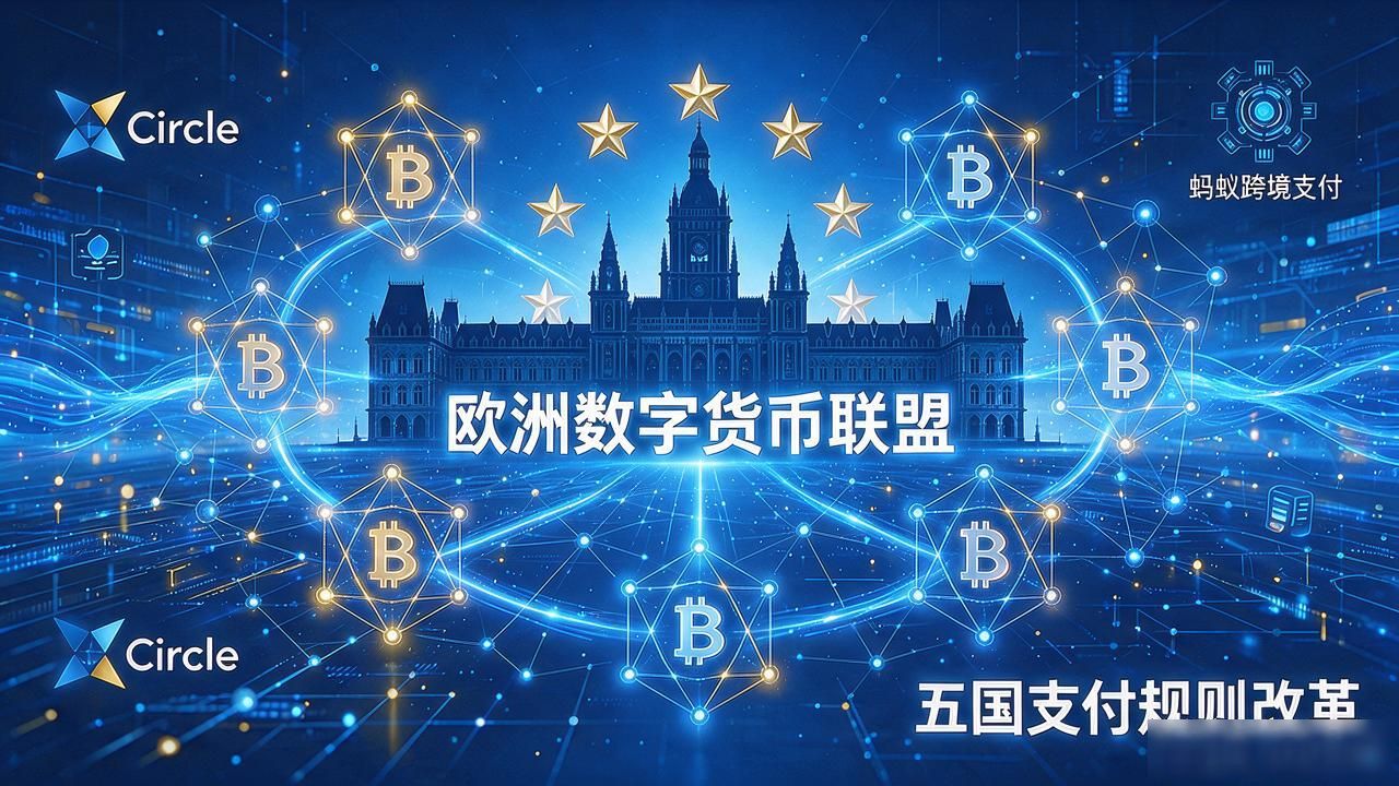 欧洲数字货币联盟走到哪一步了，五国要改什么支付规则