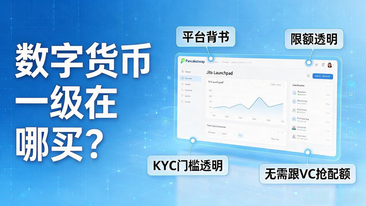数字货币一级在哪买？这几类渠道说清楚了