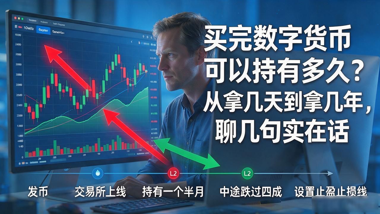 买完数字货币可以持有多久？从拿几天到拿几年，聊几句实在话