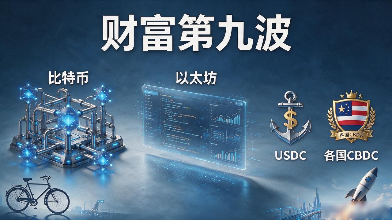 读完财富第九波，数字货币对普通人来说到底是不是下一波红利？