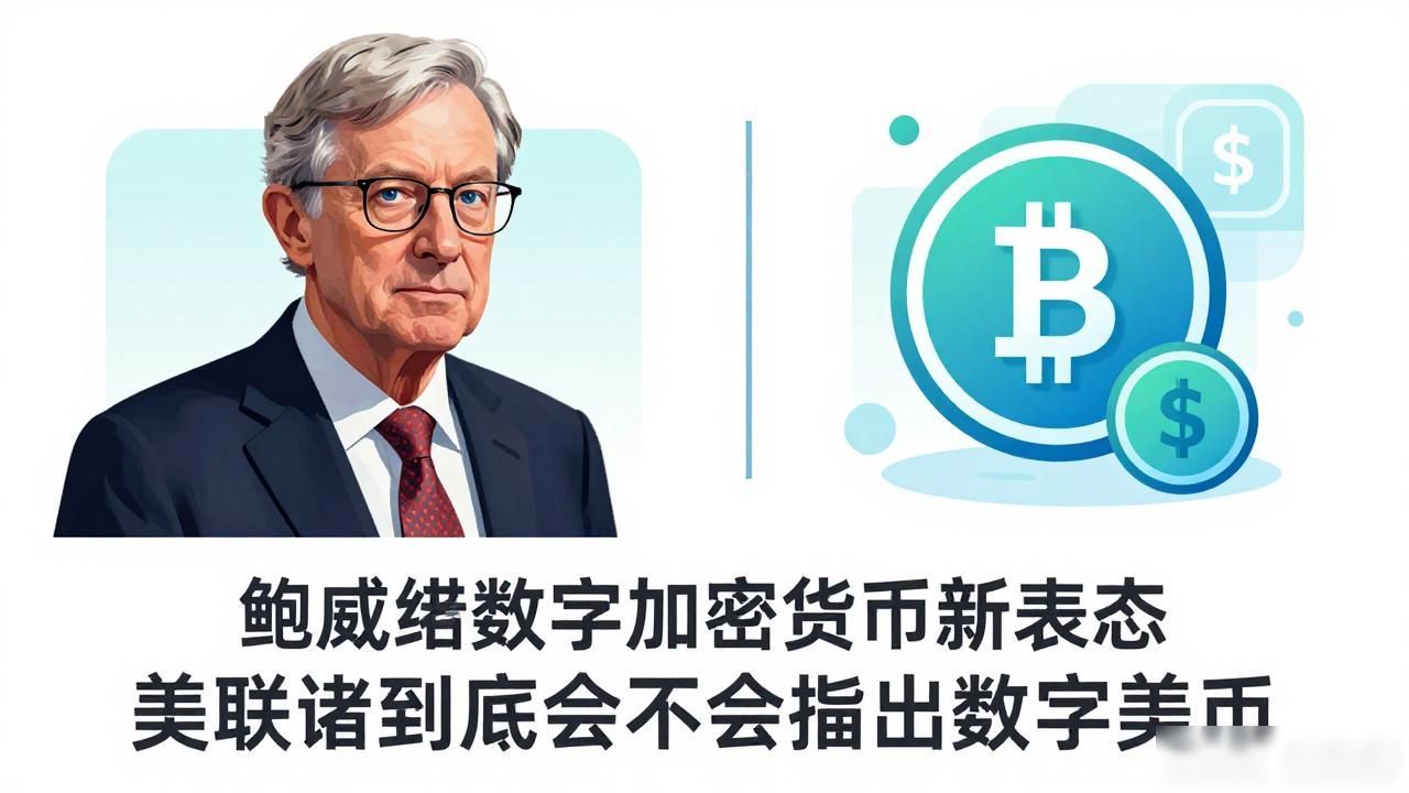 鲍威尔数字加密货币新表态 美联储到底会不会推出数字美元