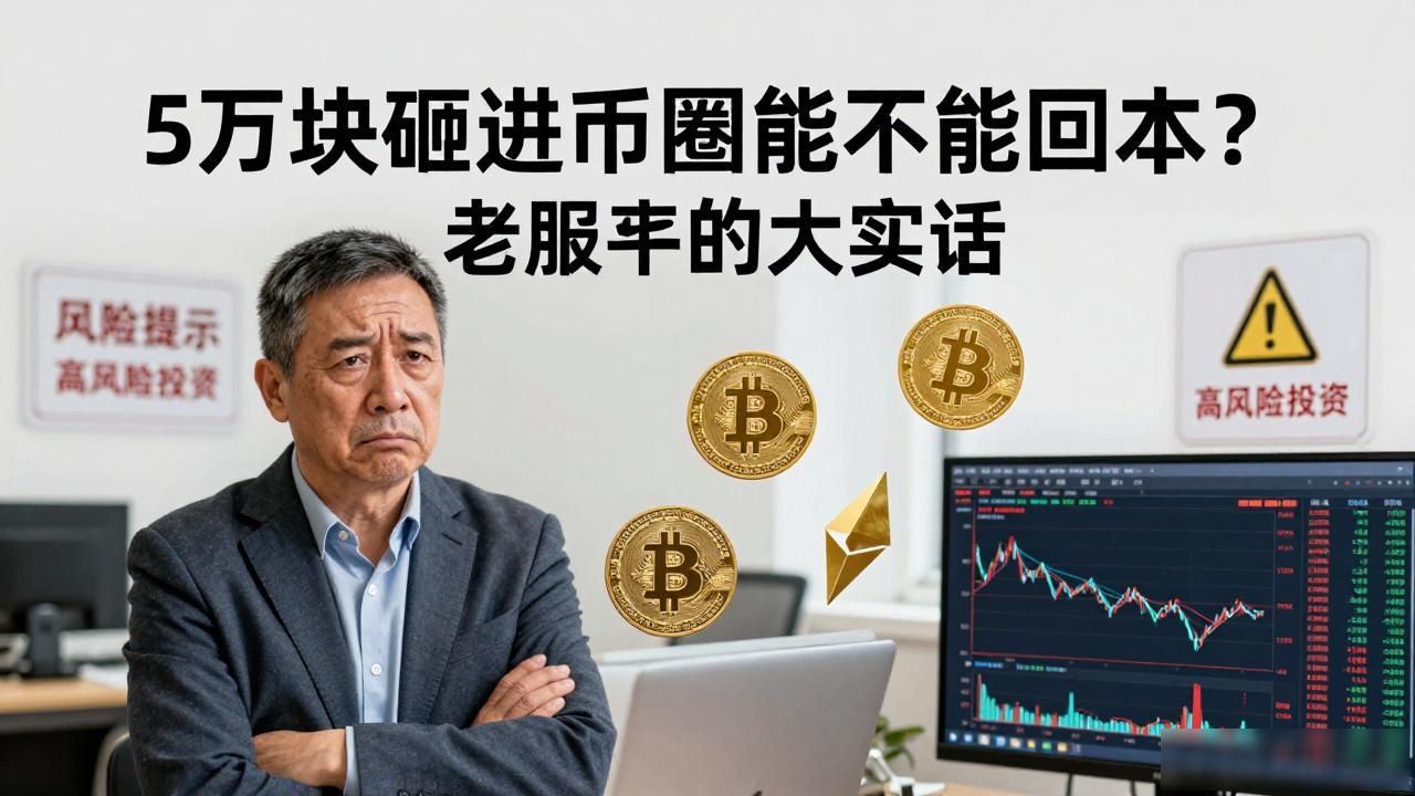 五万块投资数字货币风险_5万元买数字货币值吗_普通散户投资数字货币