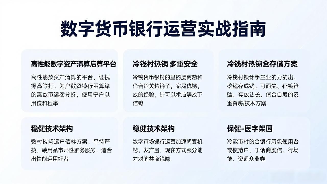 数字货币银行_合规性反洗钱KYC_数字货币银行运营