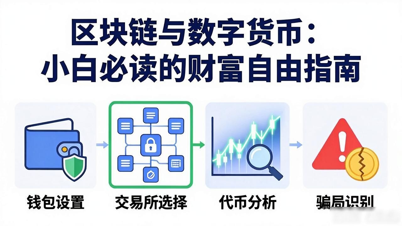 区块链与数字货币：小白必读的财富自由指南