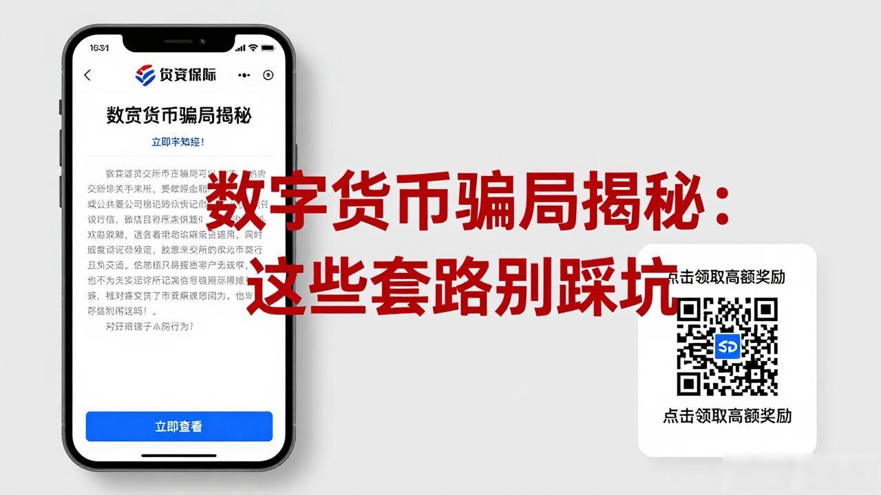 数字货币骗局揭秘：这些套路别踩坑