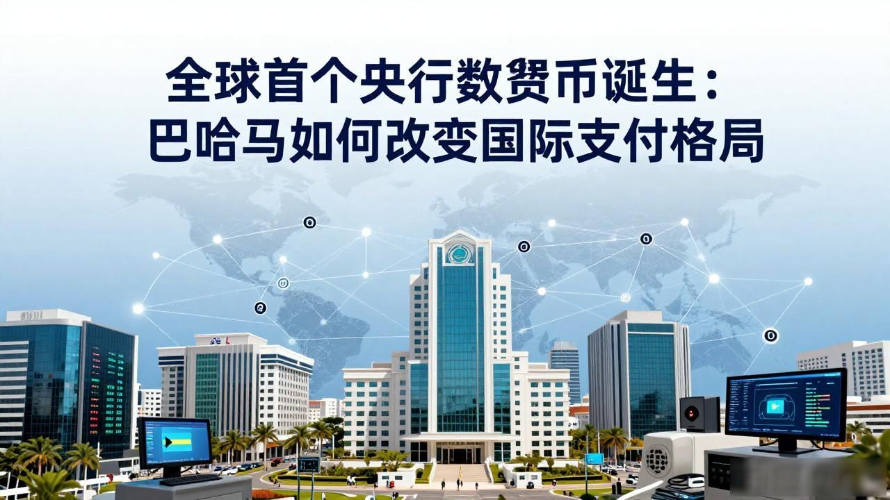 全球首个央行数字货币诞生：巴哈马如何改变国际支付格局