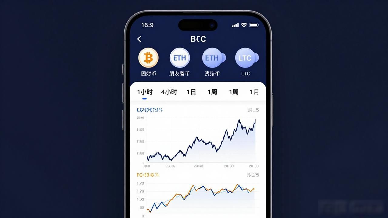 手机上用数字货币画图软件，盯盘分析更高效