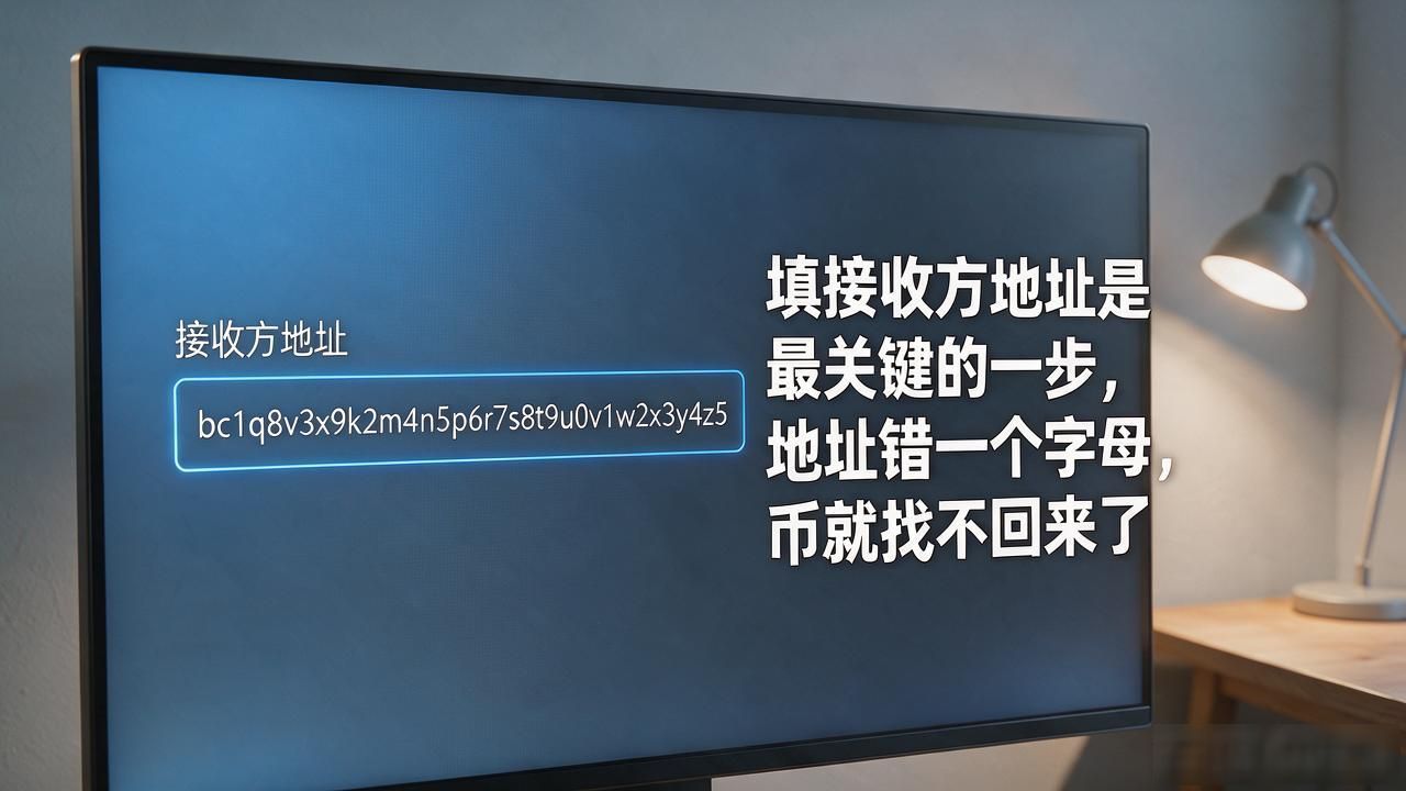转账虚拟数字货币怎么操作？选平台、填地址、到账全流程避坑