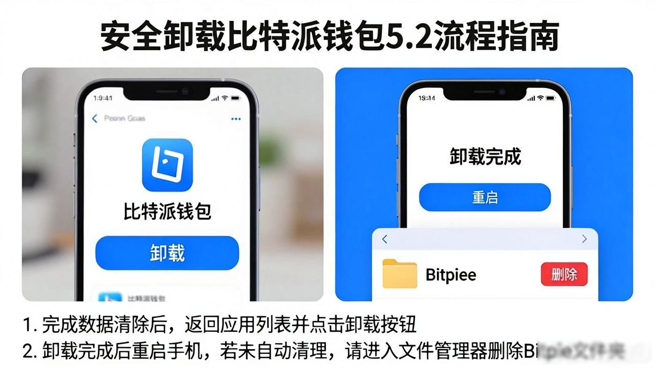 比特派钱包app图标_bitpie比特派钱包_如何安全地卸载比特派钱包5.2下载？