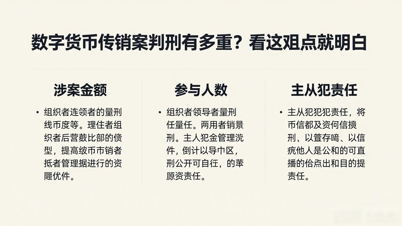 传销定罪标准_数字货币传销怎么判_虚拟货币法律红线