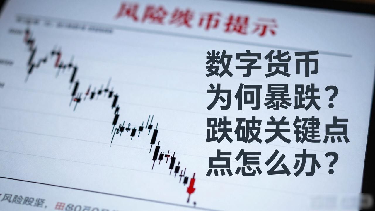 数字货币为何暴跌？跌破关键点怎么办？