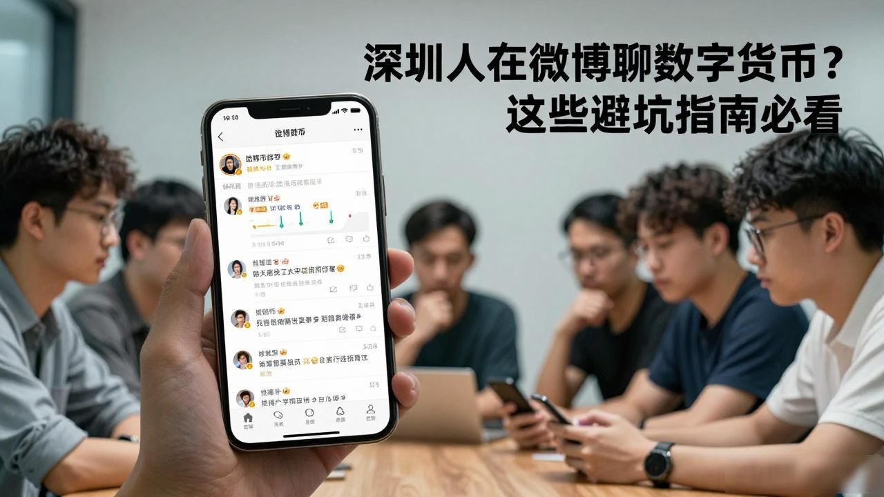 深圳人在微博聊数字货币？这些避坑指南必看