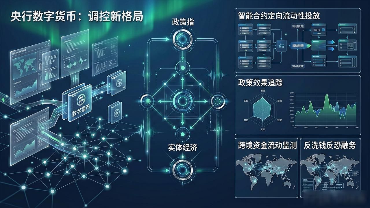 央行数字货币：调控新格局