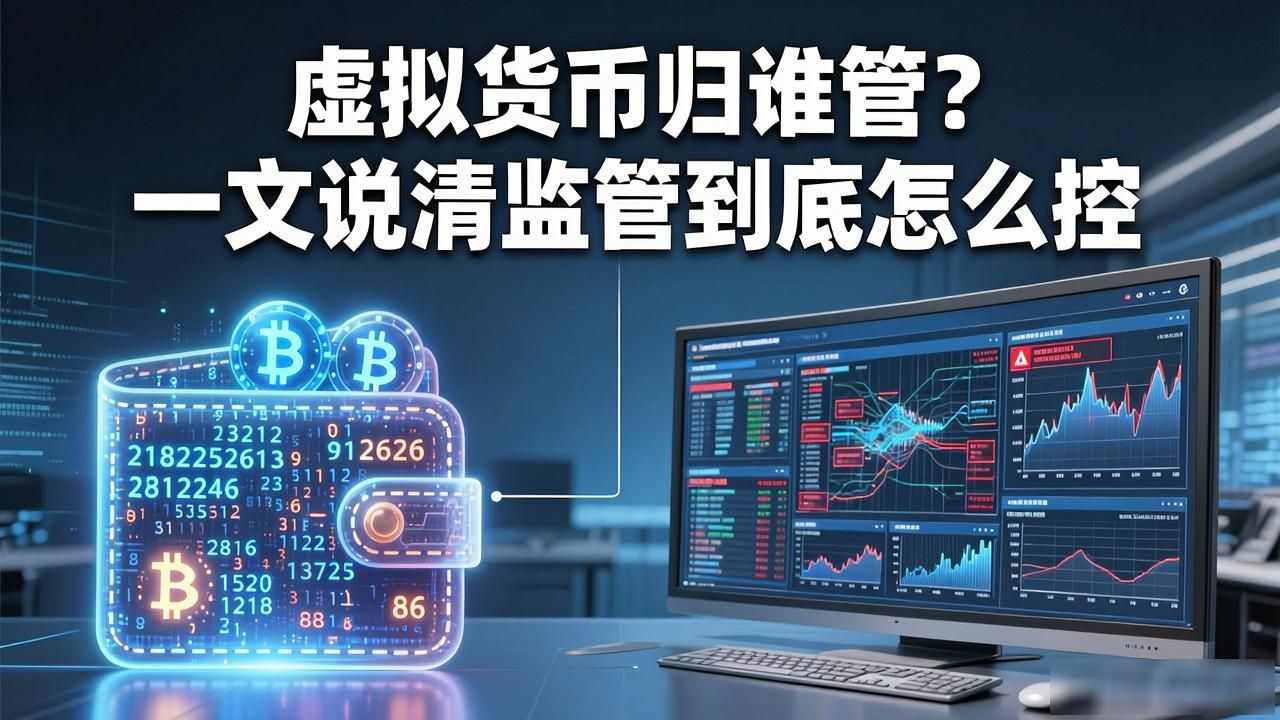 虚拟货币归谁管？一文说清监管到底怎么控