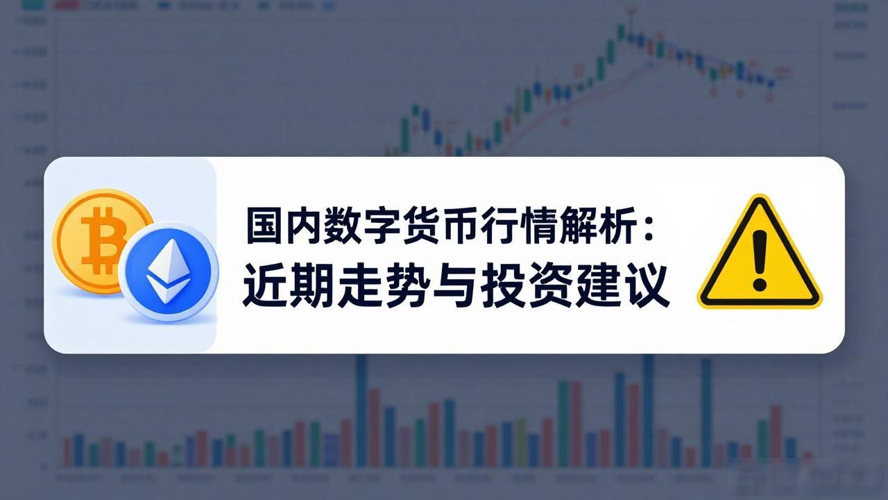 国内数字货币行情解析：近期走势与投资建议