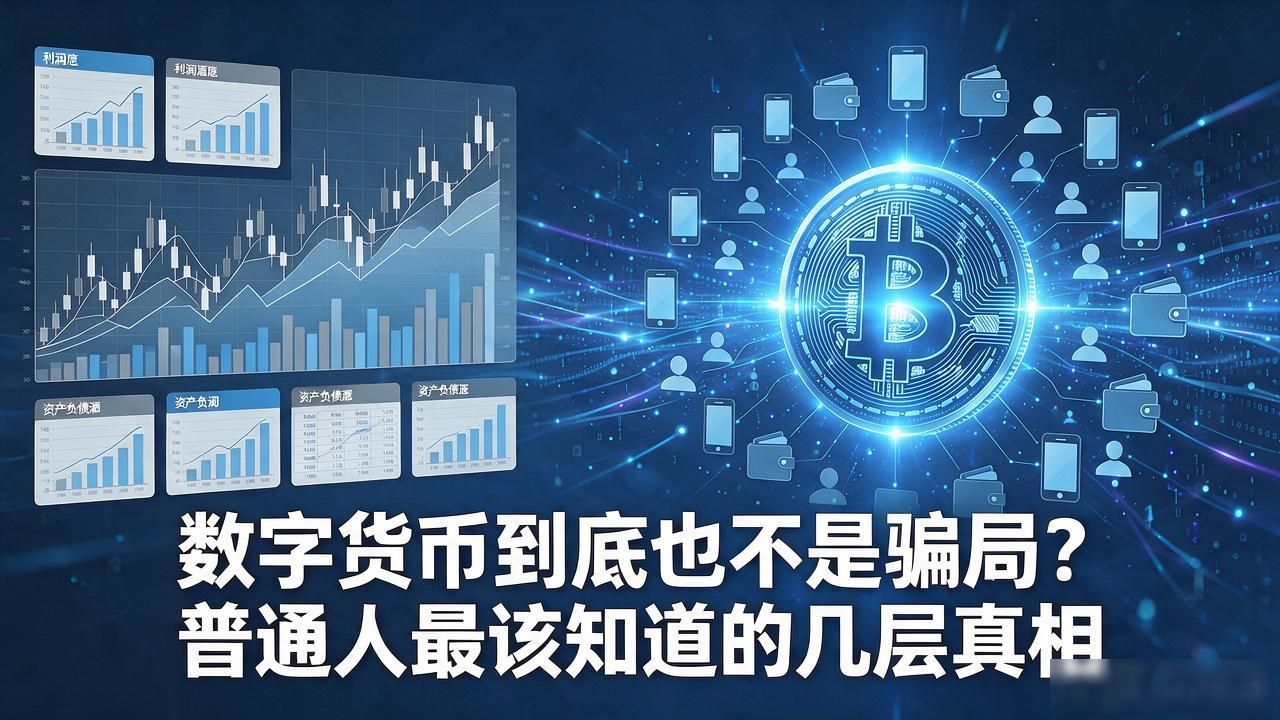 数字货币到底是不是骗局？普通人最该知道的几层真相