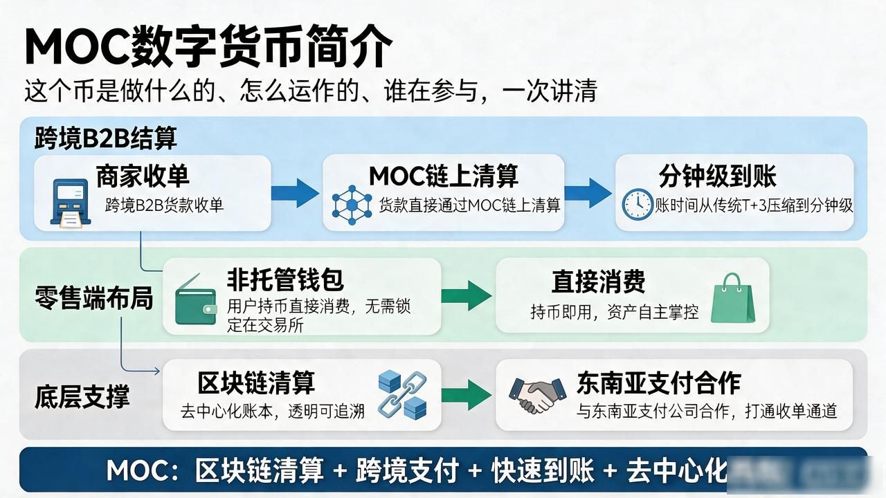 MOC数字货币简介：这个币是做什么的、怎么运作的、谁在参与，一次讲清