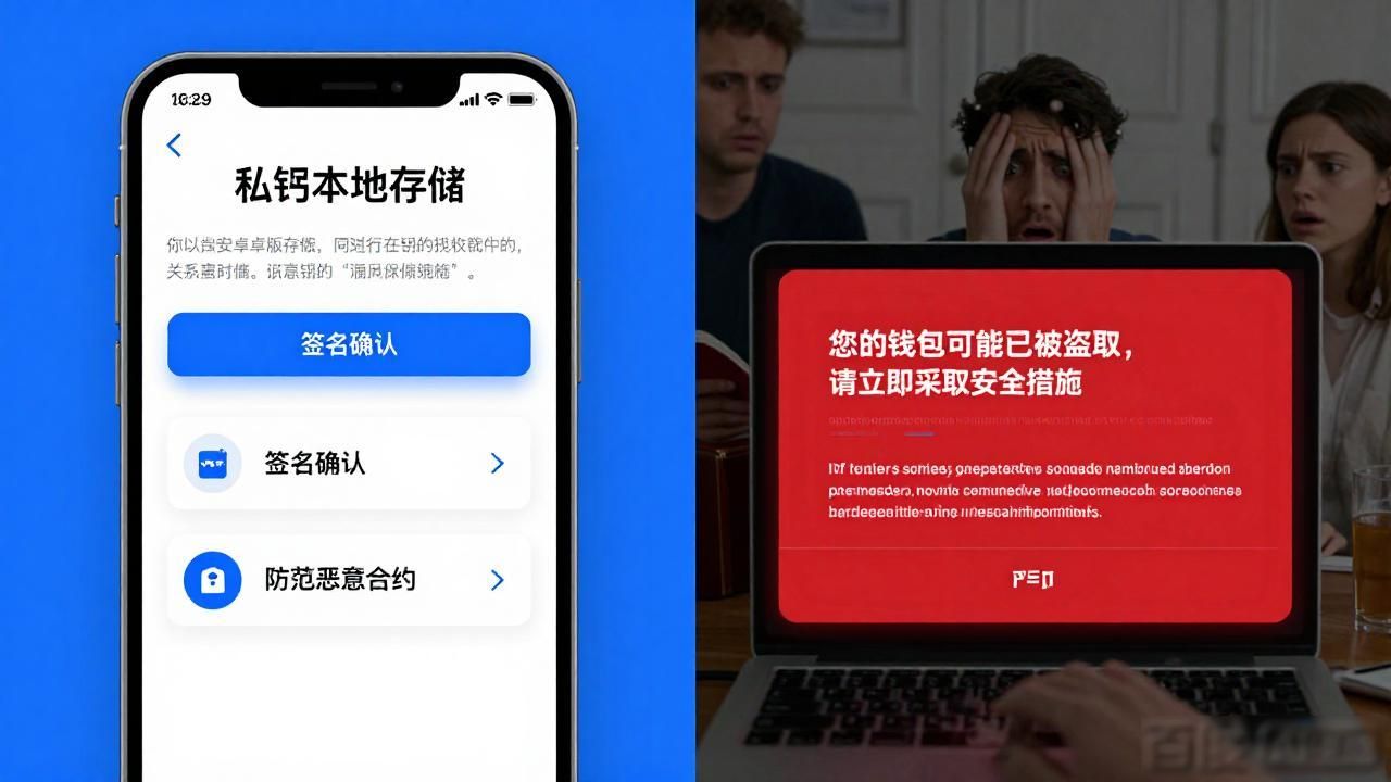 为什么选择Bitpie?安卓版优势分析_安卓比较_最好的安卓ui