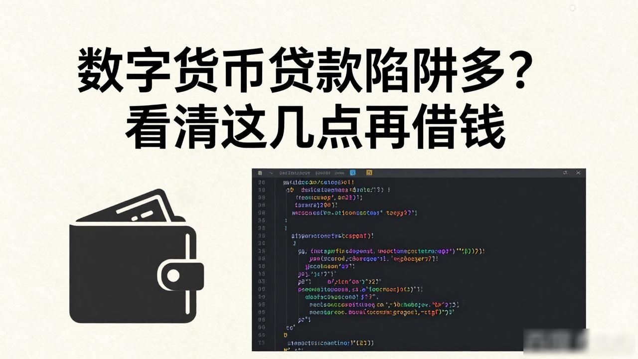 数字货币贷款套路深吗_数字货币贷款风险_高利贷陷阱