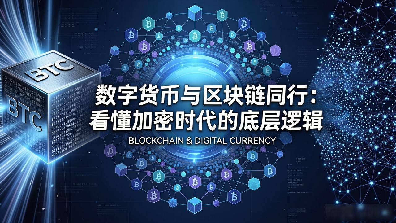 数字货币与区块链同行：看懂加密时代的底层逻辑